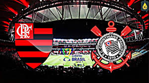 Zagueiro corinthiano deu um soco no goleiro do flamengo após o fim do jogo e causou confusão; Flamengo X Corinthians Prognostico Da Hora Da Verdade Futebol Na Veia
