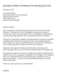 No one likes writing them, and recruiters just skim them. Letter Of Intent For Nursing School Sample Letters Examples