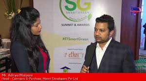 We invite the global community to the world sustainable development summit (wsds), the annual flagship event of the adapting to the world's changed circumstances, the world sustainable development summit 2021 is being held. Mr Aditya Malpani Talks About Low Cost Green Building Concept At Smart Green Summit And Awards 20