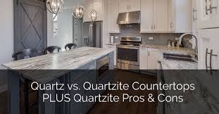 Or even that quartzite is perhaps a fabricated version of quartz. Quartz Vs Quartzite Countertops Plus Quartzite Pros Cons Luxury Home Remodeling Sebring Design Build