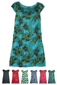 ~all credit goes to models and photographers. Cara Mia Leinenkleid Sommer Fur Damen Mit Blumen Druck Knielang Viele Farben Ebay