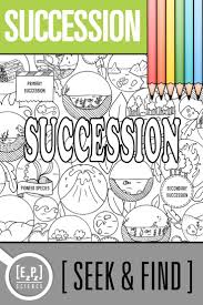 Ecological Succession Seek And Find Science Doodle Activity Print And Digital Science Doodles Ecological Succession Science