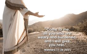 Check spelling or type a new query. Rest For The Weary Matthew 11 28 30 Proud To Be Tj S Man