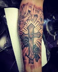 The different designs and images of christian art have their corresponding meanings of course. 225 Best Cross Tattoo Designs With Meanings