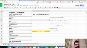 Facebook Ads Targeting Cheat Sheet Youtube