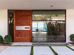 Une baie vitrée de qualité dispose d'un système de rupture de pont thermique à la fois sur le dormant et l'ouvrant. Porte Entree Avec Baie Vitree House Gate Design Malibu Home Beautiful Beach House