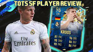 Icon swaps 2 are in full swing, but this card has been the number one topic of conversation for days. What A Tank 96 Totssf Toni Kroos Player Review Fifa 20 Ultimate Team Youtube
