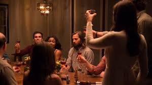 Soon the discussion gets around to their favorite sexual fantasies A Man Accepts An Invitation To A Dinner Party Hosted By His Ex Wife An Unsettling Affair Th Horror Movies On Netflix Good Movies On Netflix Best Horror Movies