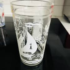 Maybe you would like to learn more about one of these? Vintage 1950 S Single Water Glass Farmhouse Collectible Display Kitchen Serving 5 3 4 Tall 3 1 4 Across The Top 14 Oz Sailboat Lighthouse Carol S True Vintage And Antiques