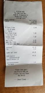Gift cards from stores selling a wide variety of goods seem to have more value than those from niche retailers. Menu Picture Of Mission Bbq Parma Tripadvisor