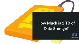 How Much is 1 TB of Data Storage?