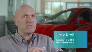 Electra Meccanica's CEO Jerry Kroll