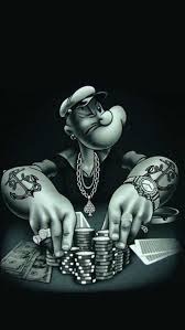 Pin By Tom Sorbring On Poker Popeye The Sailor Man Poker Poker Face