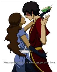 Zutara Week Cactus Juice By Happyzuko On Deviantart Zutara Avatar The Last Airbender Art Avatar Funny