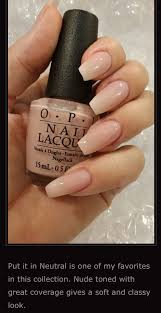 Put It In Neutral Opi Feet Nails Neutral Nails Opi Nails
