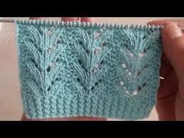 Ajurlu Orgu Modellerinin En Sevileni Yelek Modelleri Knitting Pattern Strickmuster Youtube In 2020 Knitting Patterns Knitting Stitches Knitting