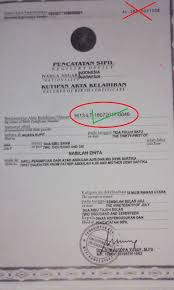 Pilih baru pada kolom permohonan akta 5. Cara Melihat Nomor Registrasi Akta Kelahiran Seputar Nomor