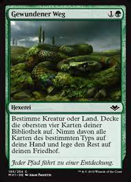 81/2003 privind reevaluarea şi amortizarea activelor fixe aflate în patrimoniul. Gewundener Weg Winding Way Modern Horizons Mh1 193 Scryfall Magic The Gathering Search