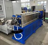 Swan 120 PVC PE XLPE LSZH Wire Cable Insulation Jacket Hot Extrusion  Machine Cable Making Machine