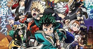 My Hero Academia World Heroes Mission Film Listed With Novel Funimation News