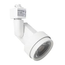 Elco Lighting 17 Watt Transom Led Track Fixture 1 500 Lumens 3000k White 120v Led Track Lighting Dimmable Led Led