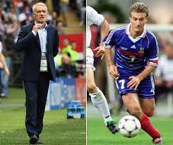 L'entraineur de l'équipe de france de football s'est confié dans les colonnes du parisien sur sa relation avec la nouvelle il s'est dit surpris du langage des jeunes. Deschamps Un Sacre Francais L Express