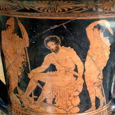 This incident takes place between odysseus' encounter with the cannibalistic achaeans and his visit to the land of the dead to speak with the spirit of tiresias. Odysseus Myth Significance Trojan War Odyssey Britannica