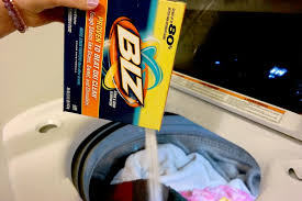 Looking for a good deal on powder soap? Get Clothes Cleaner And Stain Free With Biz Akron Ohio Moms
