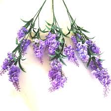 A cottage garden bridesmaids wedding bouquet, handmade with all silk flowers. 3 Artificial Lavender Stems 70cm Purple Lilac Flowers Choose Colour Ebay