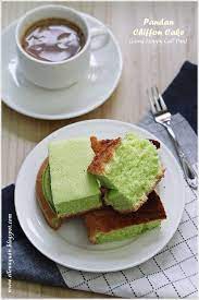 Cuisine Paradise Singapore Food Blog Recipes Reviews And Travel Lemon Pound Cake With Lemon Glaze Pandan Chiffon Cake Chiffon Cake Food