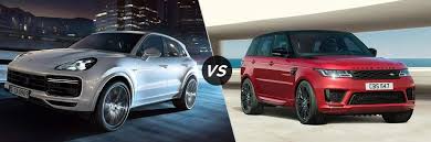 2020 Cayenne Vs 2020 Land Rover Range Rover Sport