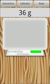 Weigh small things weighing couple grams or oz with your phone and impress your friends! Free Digital Scale App For Android