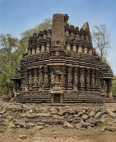 Somnath Temple, Gujarat. 1869. Colourized.