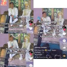 Akar dekorasi pernikahan terbaik jogja dan sekitarnya. Viral Pengantin Di Cilacap Menikah Tanpa Pelaminan Alasannya Bikin Haru