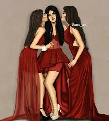 This Looks Like Elinor Shahee And Tessa Girly M Sarra Art Girls Cartoon Art