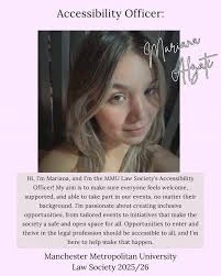 Introducing the MMU Law Society Committee for 2025/26! President