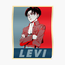 Diferentes historias de la pareja levi x petra! Levi Ackerman Posters Redbubble