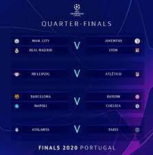 Euro 2020'de son 16 turu eşleşmeleri 2020 avrupa siz son 16 turu karşılaşmalarının sonucunda hangi takımlar çeyrek finalde olur? Son Dakika Sampiyonlar Ligi Nde Ceyrek Ve Yari Final Eslesmeleri Belli Oldu Takvim