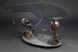 At 1086m above sea level, the cairn is the highest point on table mountain. Skeleton Coffee Table