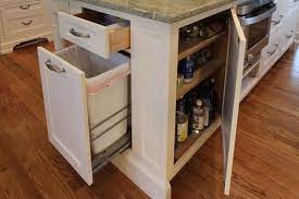 The new custom made kitchen island is complete and ready for placement (image 3). Love This Kitchen Island Storage Diy Kitchen Storage Kitchen Design Diy