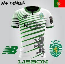 Sporting clube de portugal comc mhih om, otherwise known simply as sporting in portugal, and as sporting cp or sporting lisbon abroad, is a football club based in lisbon. Ø¶Ø¹ Ø¹Ù„Ø§Ù…Ø© Ø§Ù„Ø§Ø­ØªÙŠØ§Ø·ÙŠ Ø¢Ø³ÙŠÙˆÙŠ Sporting Cp Jersey Sjvbca Org