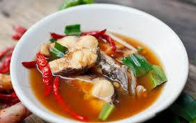 Pescado a la plancha perfecto: Caldo De Pescado Cocinadelirante