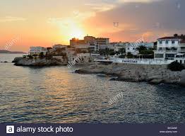 Consultez les horaires réservez un billet de train paris marseille à partir de 19 € par adulte, 5 € par enfant avec ouigo, les tgvs low cost. Le Petit Nice Luxury Hotel 3 Star Restaurant Im Besitz Von Gerald Passedat An Der Kuste Oder Am Meer In Malmousque Marseille Provence France Stockfotografie Alamy