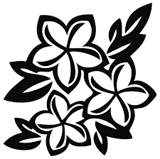 Flower Clipart Black And White Png Cloud Clipart Black And White Flowers Flower Clipart Free Clip Art