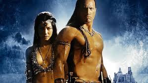 In ancient egypt, peasant mathayus is hired to exact revenge on the powerful memnon and the sorceress cassandra, who are ready to overtake balthazar's village. Hd Wallpaper Movie The Scorpion King Dwayne Johnson Kelly Hu Wallpaper Flare