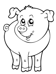 Lustige Schweine Ausmalbilder Ausmalbilder Bauernhof Malvorlagen Malvorlagen Tiere