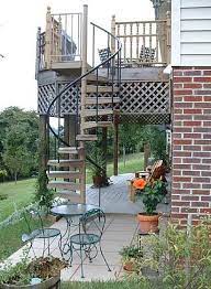 Pin By Inez Fraser On Outdoor Dining Entertaining Exterior Stairs Staircase Outdoor Deck Staircase