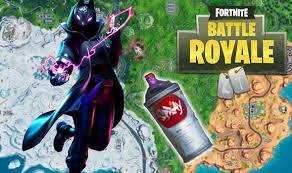 Spray a fountain, a junkyard crane and a vending machine is fortnite season x spray & pray challenge and i show. Fortnite Lost Spray Cans Season 10 Spray Pray Mission Map Locations Gaming Entertainment Express Co Uk