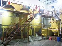 10 Ton Per Day Crude Oil Refinery Plant Business Plan Oil Refinery Edible Oil Refinery
