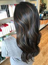 Hair Styles And Hair Color For Long Black And Dark Brown Hair Types Highlighting For Dark Hai Hair Color For Black Hair Hair Styles Dark Hair With Highlights